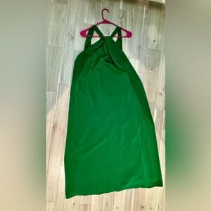 Banana Republic semi-formal green dress, worn once